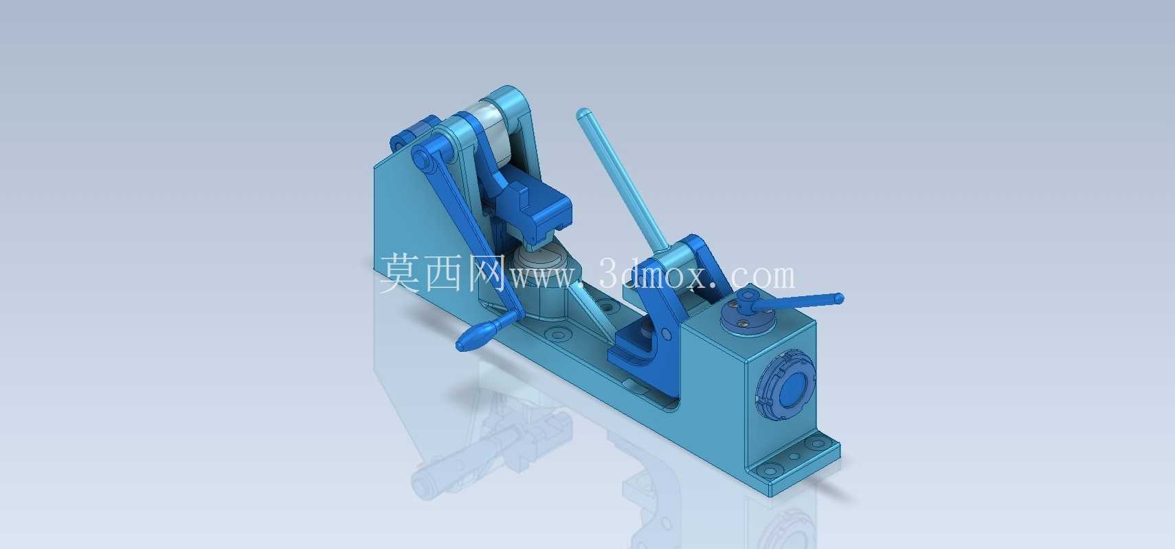 3D CAD基础练习/连杆定心夹具/连杆定心配件/Autodesk Inventor Pro