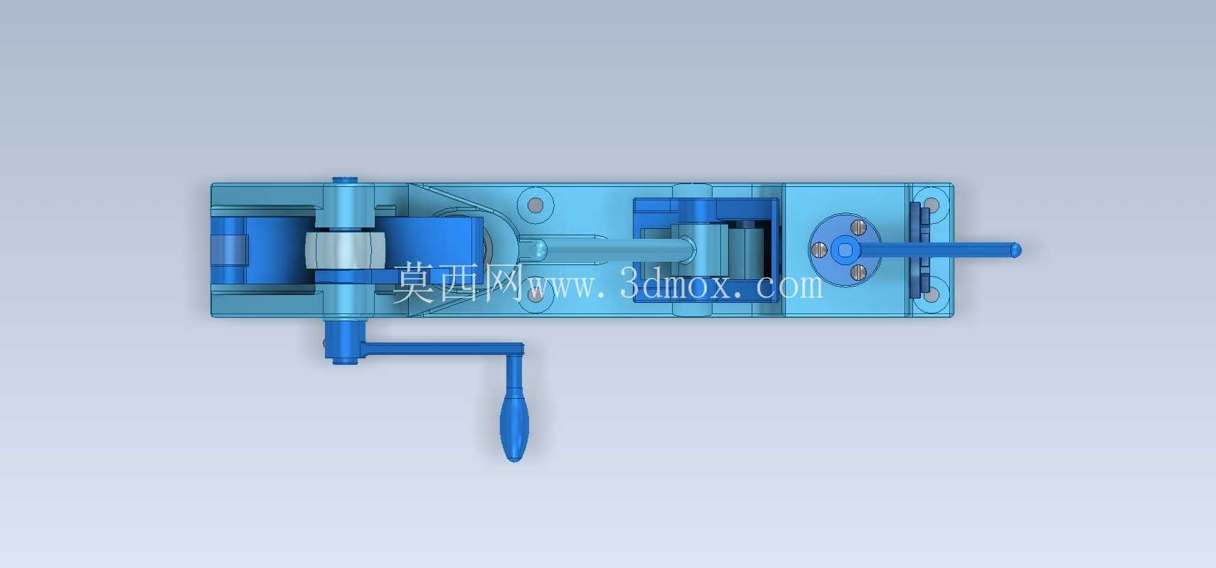 3D CAD基础练习/连杆定心夹具/连杆定心配件/Autodesk Inventor Pro