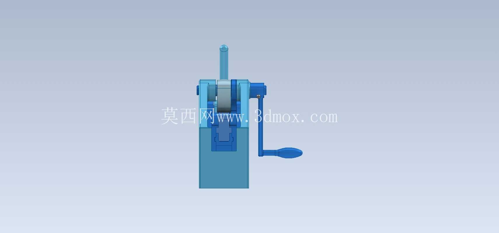 3D CAD基础练习/连杆定心夹具/连杆定心配件/Autodesk Inventor Pro