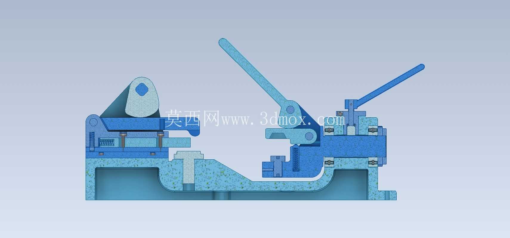 3D CAD基础练习/连杆定心夹具/连杆定心配件/Autodesk Inventor Pro