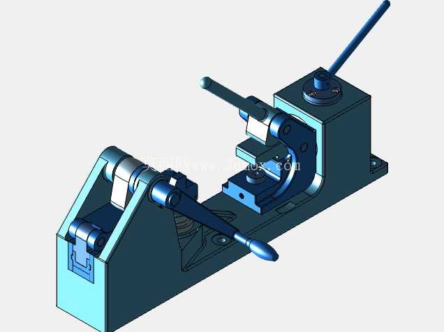 3D CAD基础练习/连杆定心夹具/连杆定心配件/Autodesk Inventor Pro