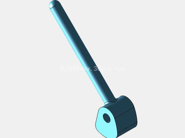 3D CAD基础练习/连杆定心夹具/连杆定心配件/Autodesk Inventor Pro
