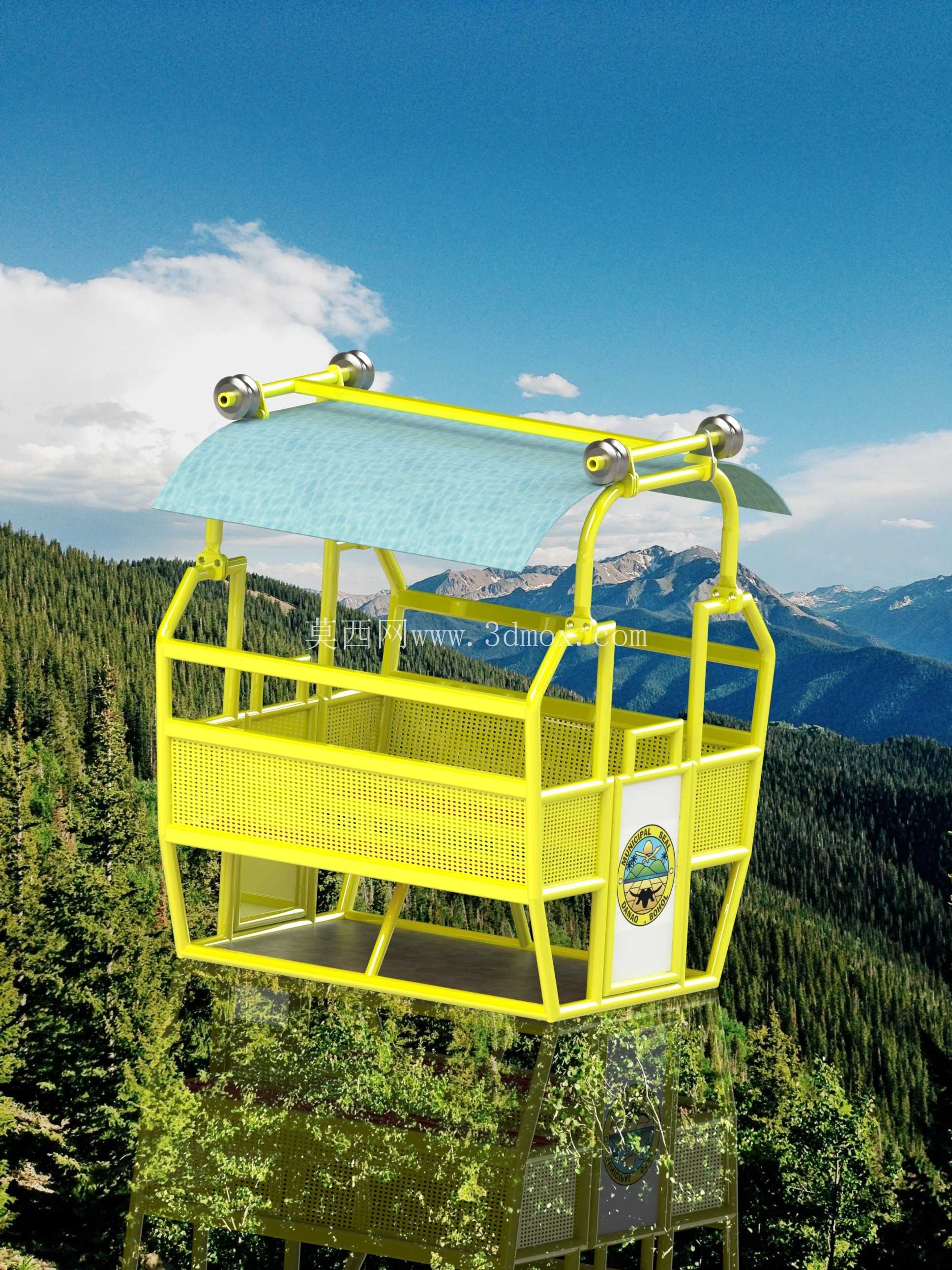 Zipline Cart