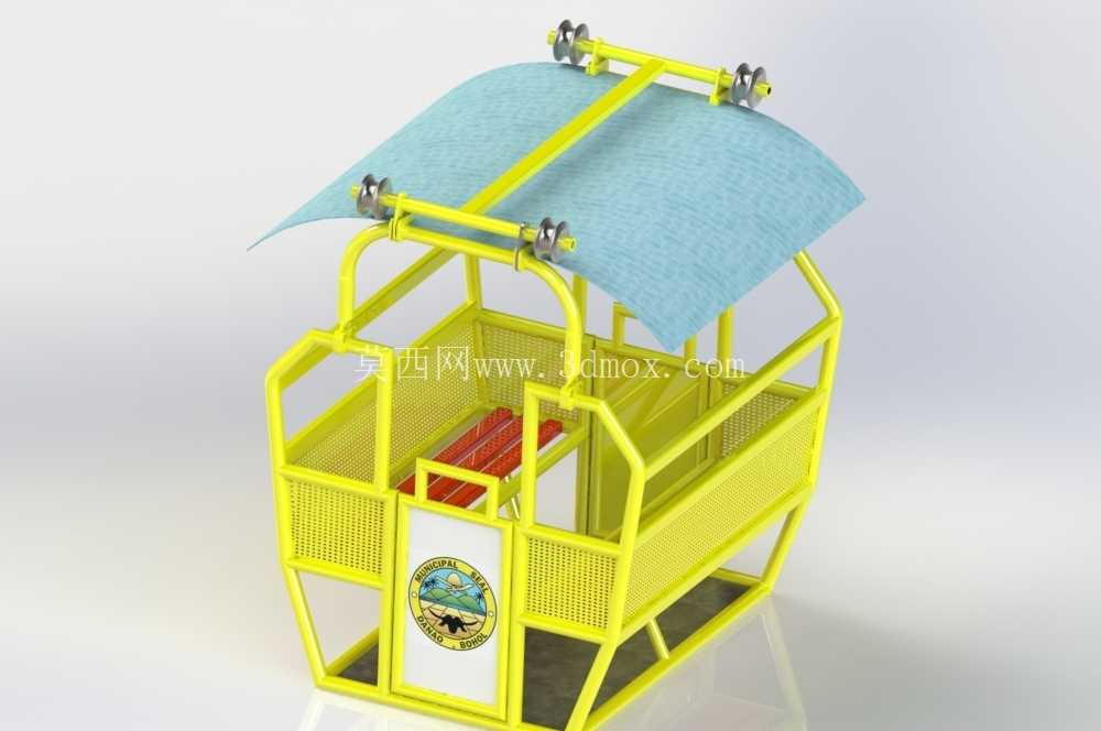 Zipline Cart