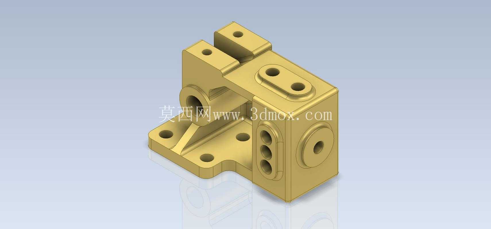 3D CAD基础练习/Autodesk Inventor Pro