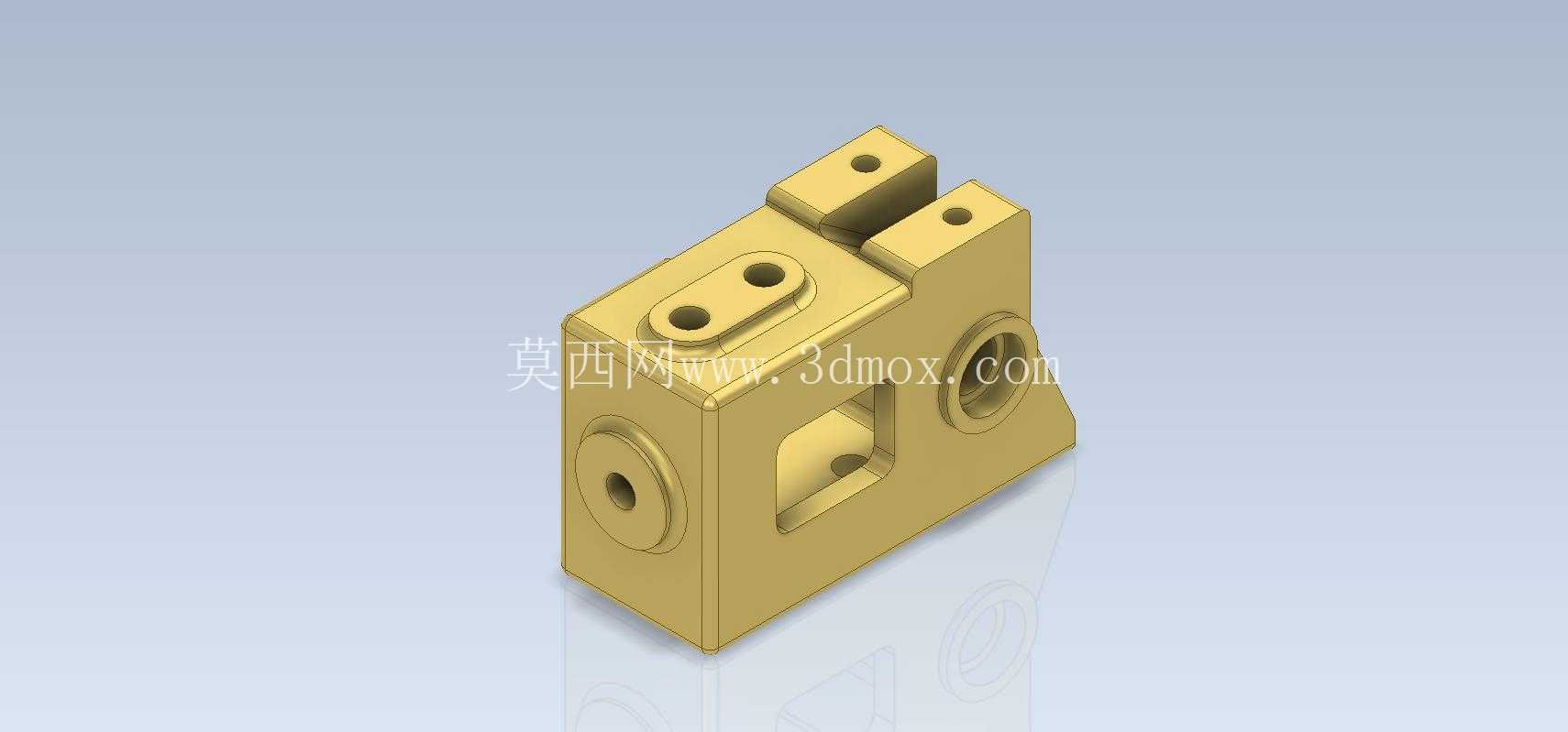 3D CAD基础练习/Autodesk Inventor Pro