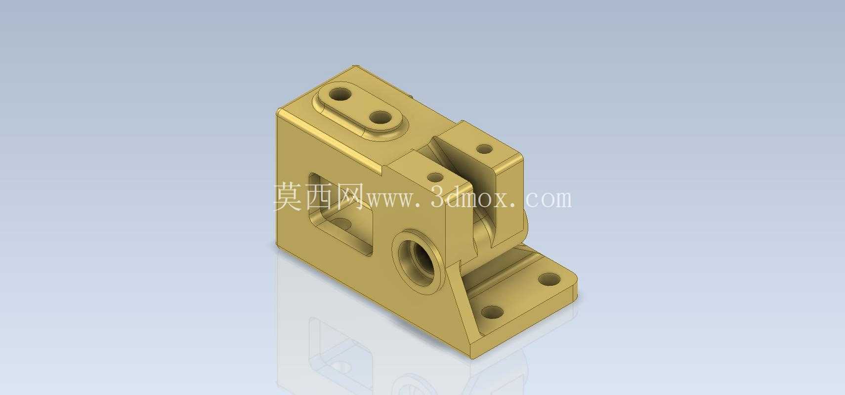 3D CAD基础练习/Autodesk Inventor Pro