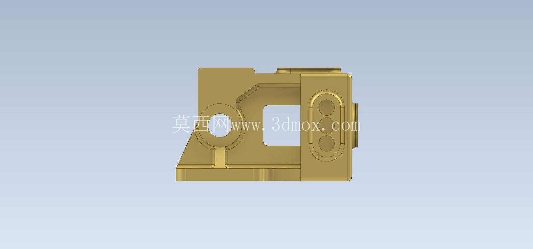 3D CAD基础练习/Autodesk Inventor Pro