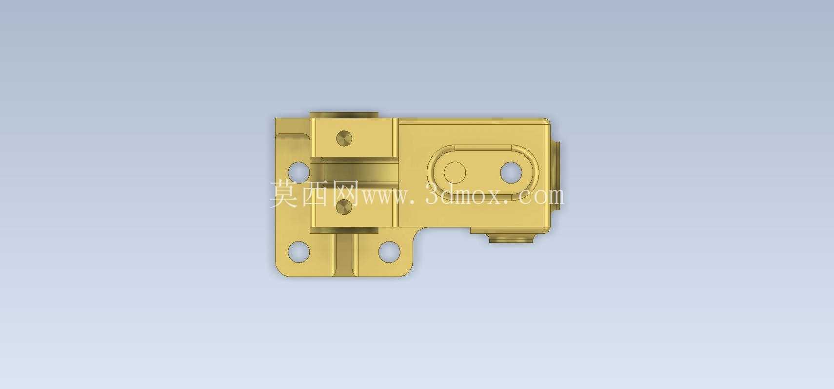 3D CAD基础练习/Autodesk Inventor Pro