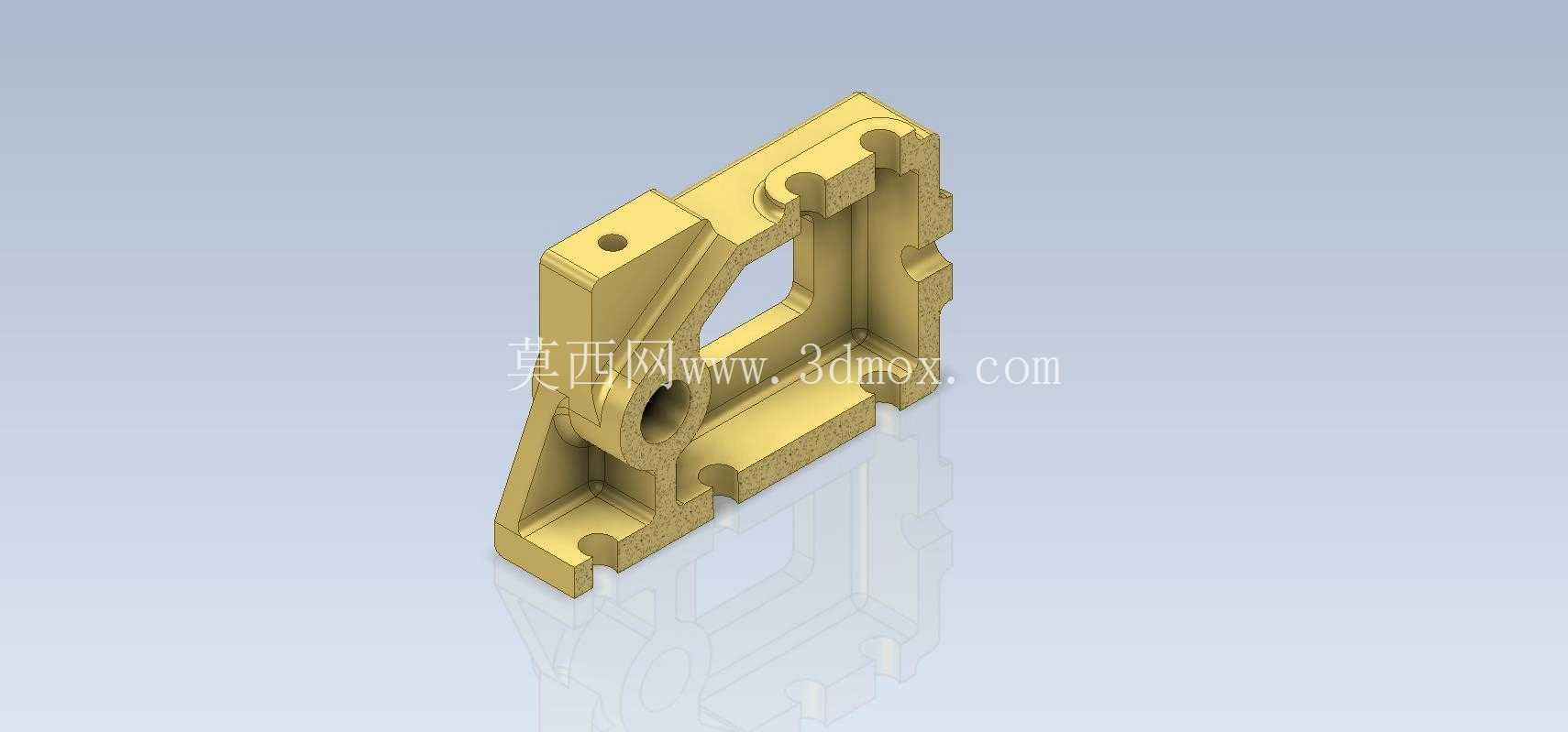 3D CAD基础练习/Autodesk Inventor Pro