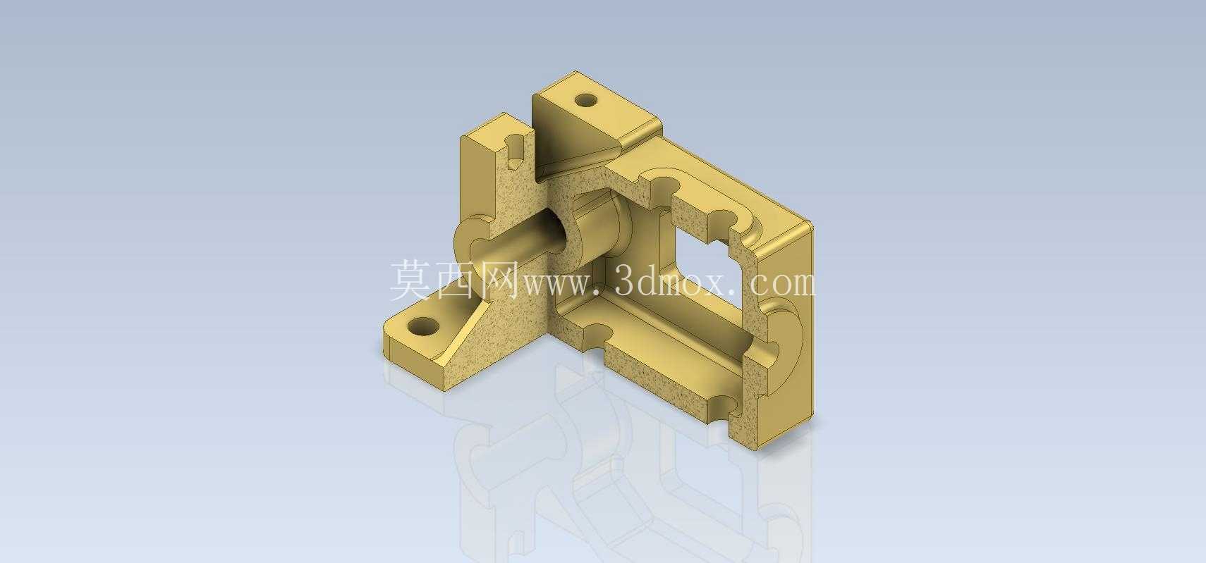 3D CAD基础练习/Autodesk Inventor Pro