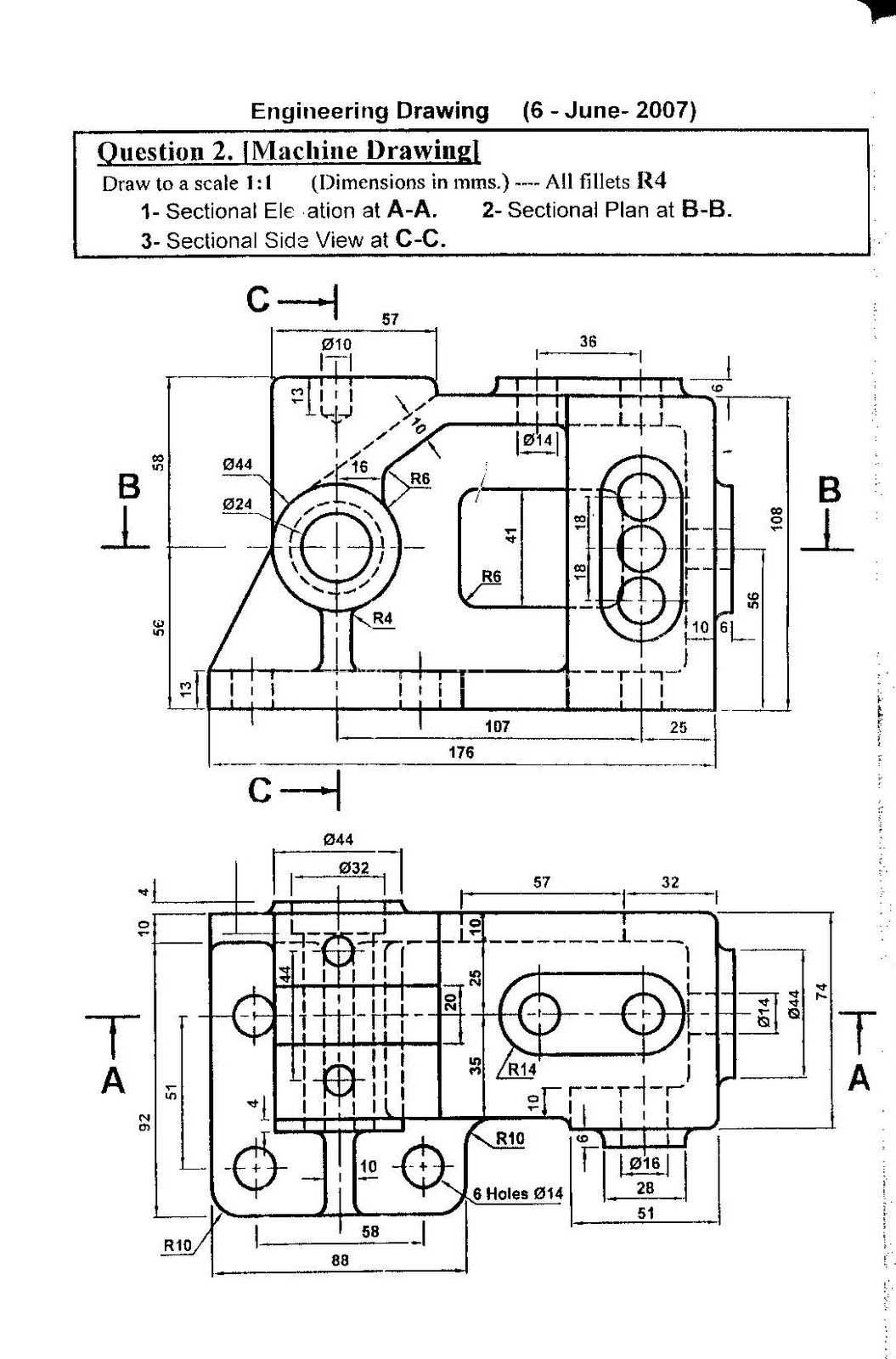 3D CAD基础练习/Autodesk Inventor Pro