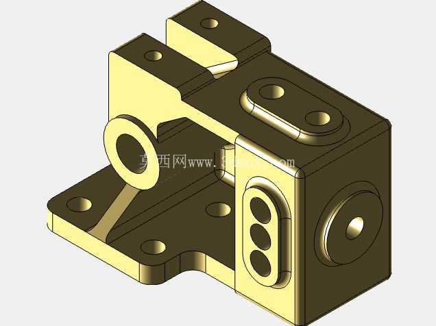 3D CAD基础练习/Autodesk Inventor Pro