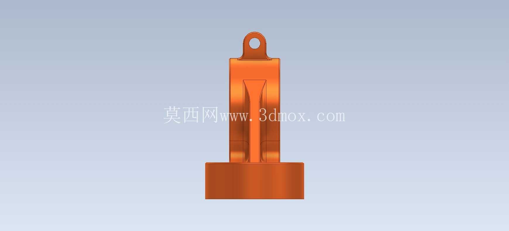 3D CAD基础练习/车床臂/车床臂/Autodesk Inventor Pro