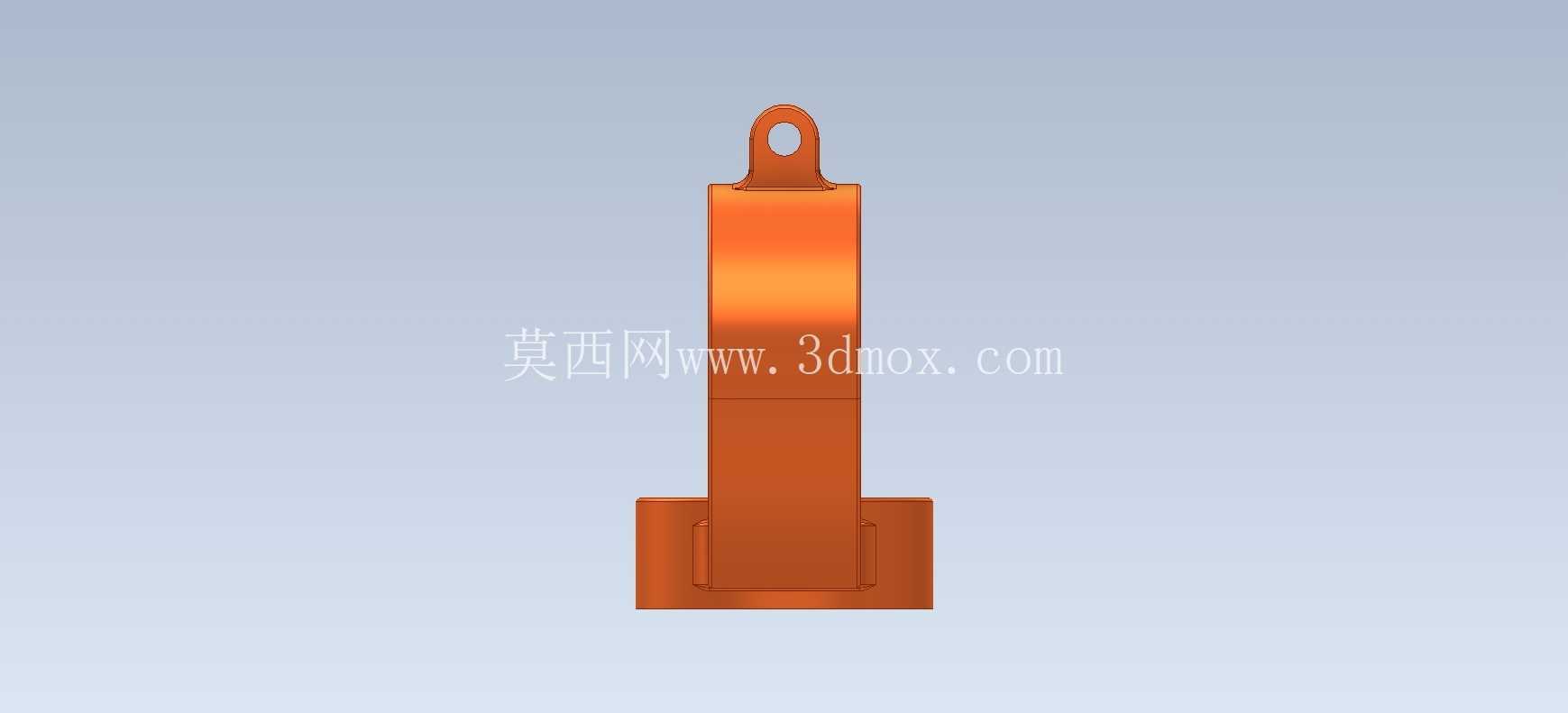 3D CAD基础练习/车床臂/车床臂/Autodesk Inventor Pro