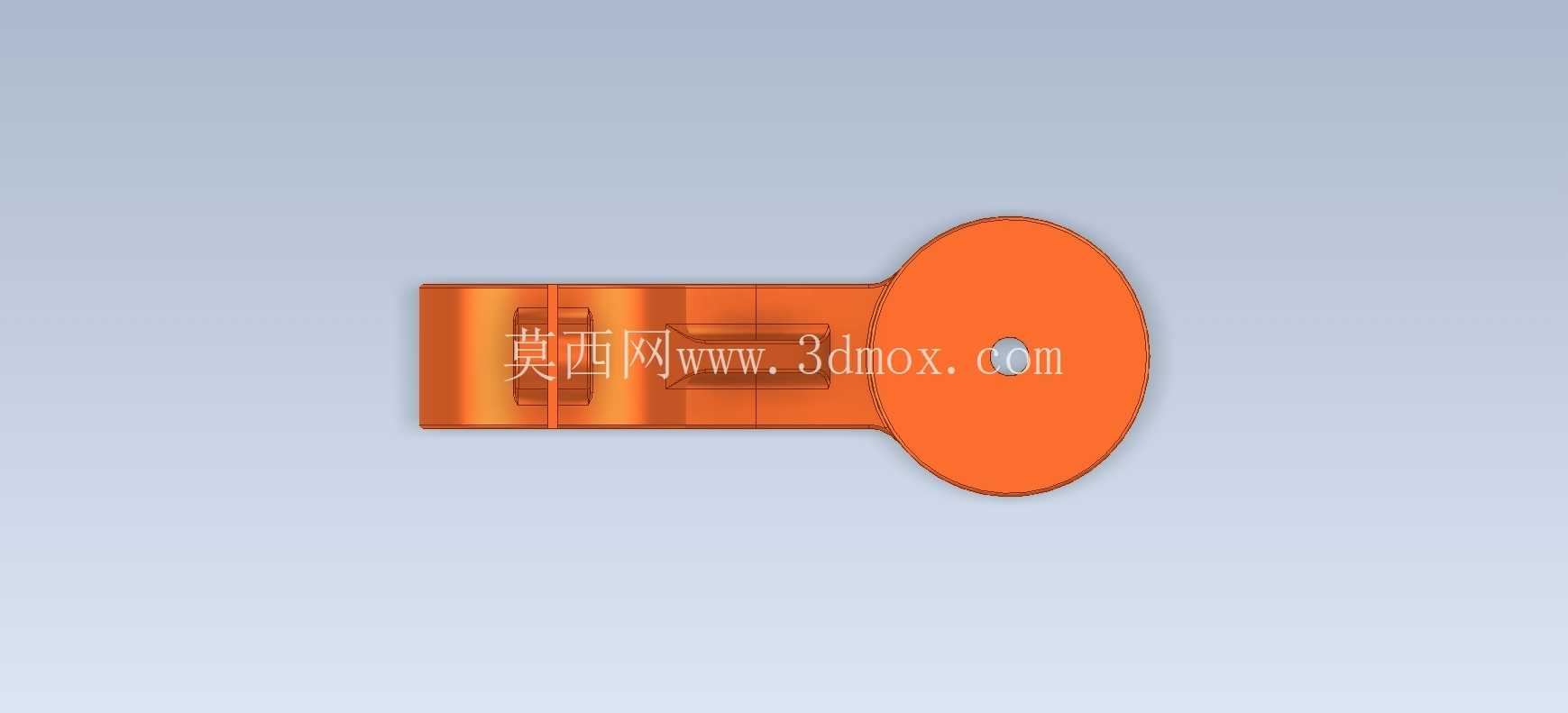 3D CAD基础练习/车床臂/车床臂/Autodesk Inventor Pro