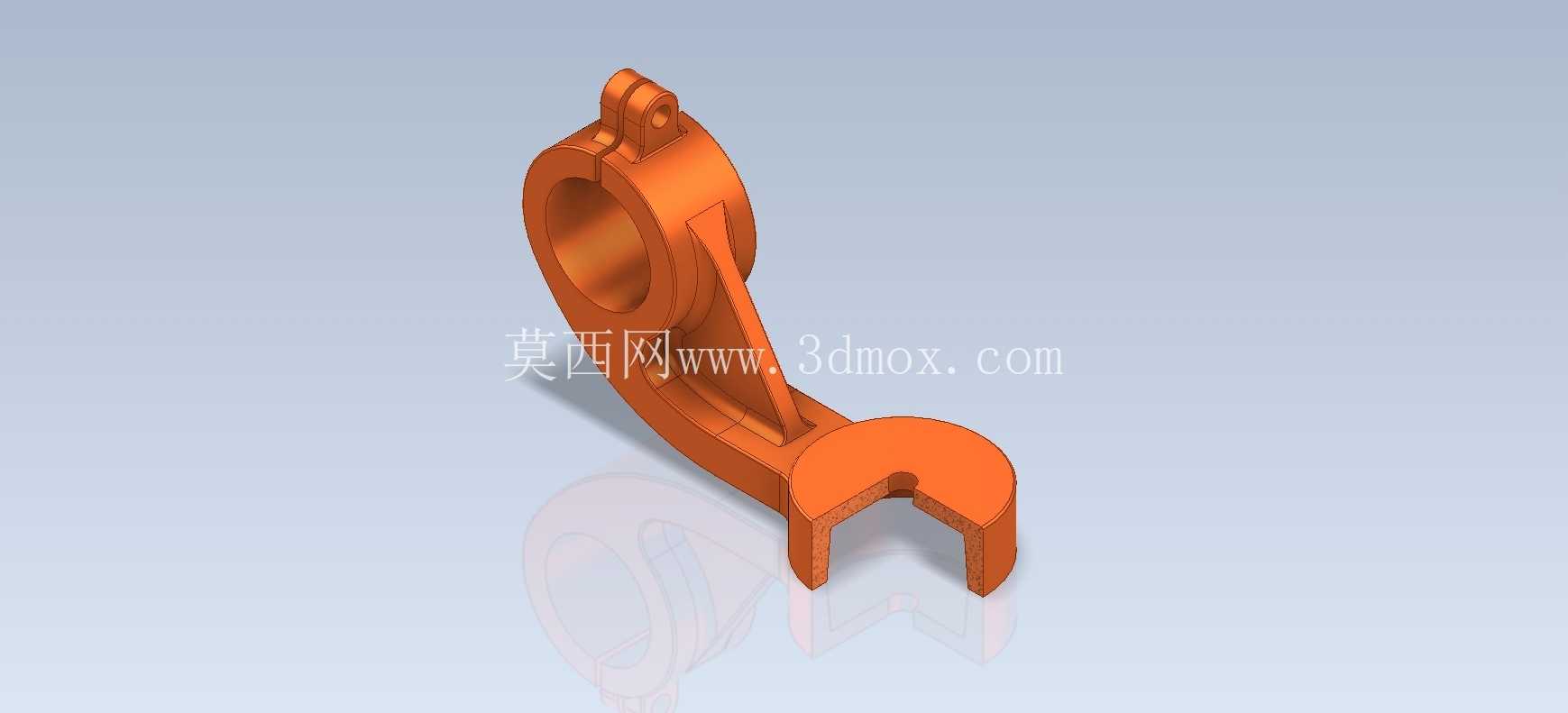 3D CAD基础练习/车床臂/车床臂/Autodesk Inventor Pro