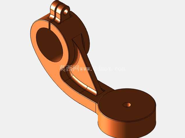 3D CAD基础练习/车床臂/车床臂/Autodesk Inventor Pro