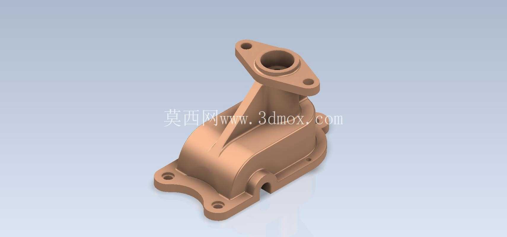 3D CAD基础练习/Autodesk Inventor Pro
