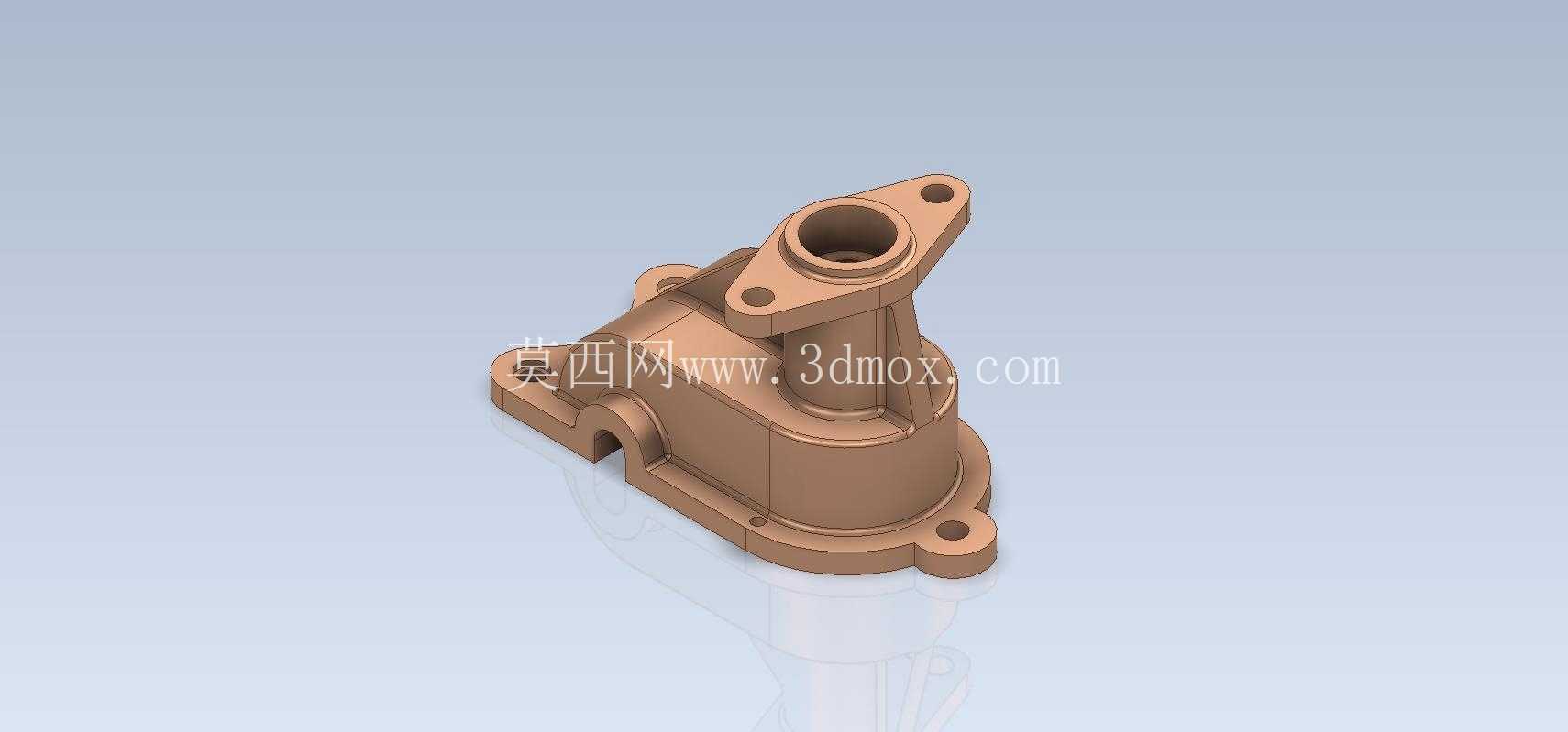 3D CAD基础练习/Autodesk Inventor Pro
