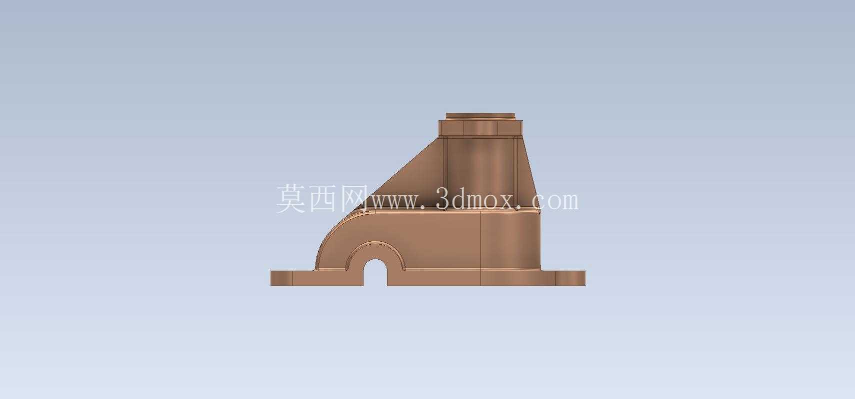 3D CAD基础练习/Autodesk Inventor Pro