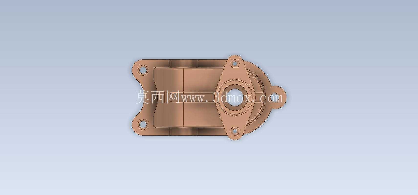 3D CAD基础练习/Autodesk Inventor Pro