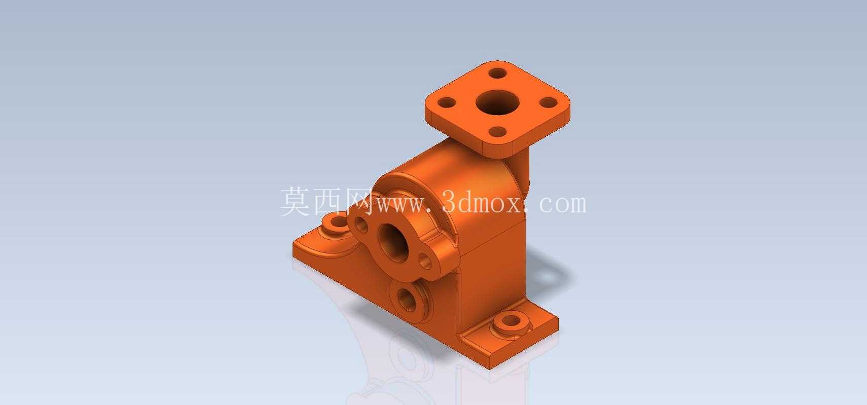 3D CAD基础练习/Autodesk Inventor Pro