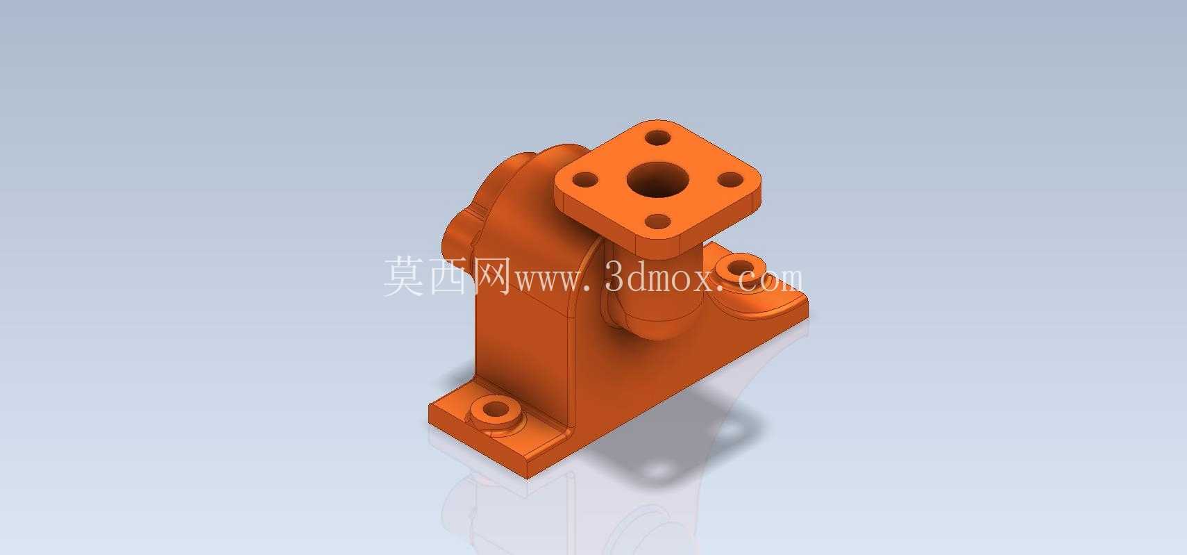3D CAD基础练习/Autodesk Inventor Pro