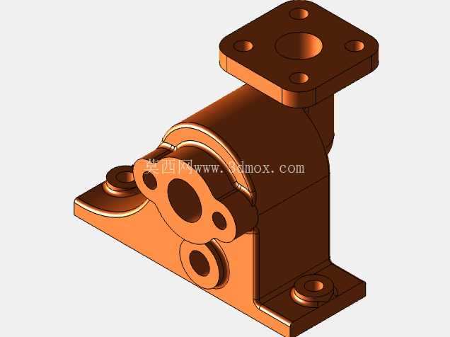 3D CAD基础练习/Autodesk Inventor Pro