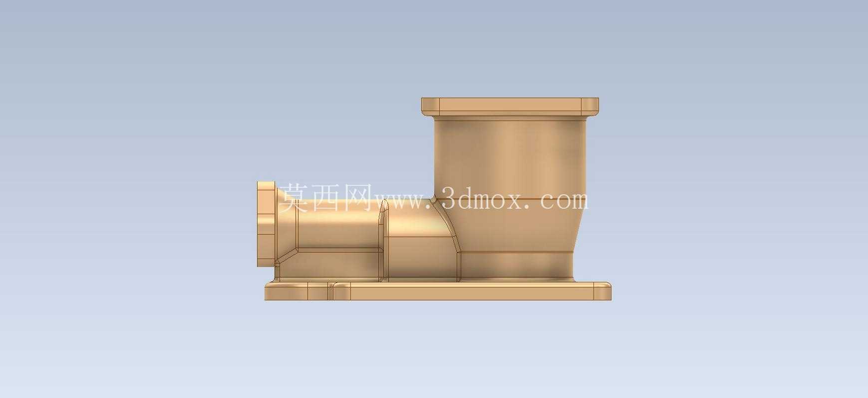 3D CAD基础练习/连接器/Autodesk Inventor Pro