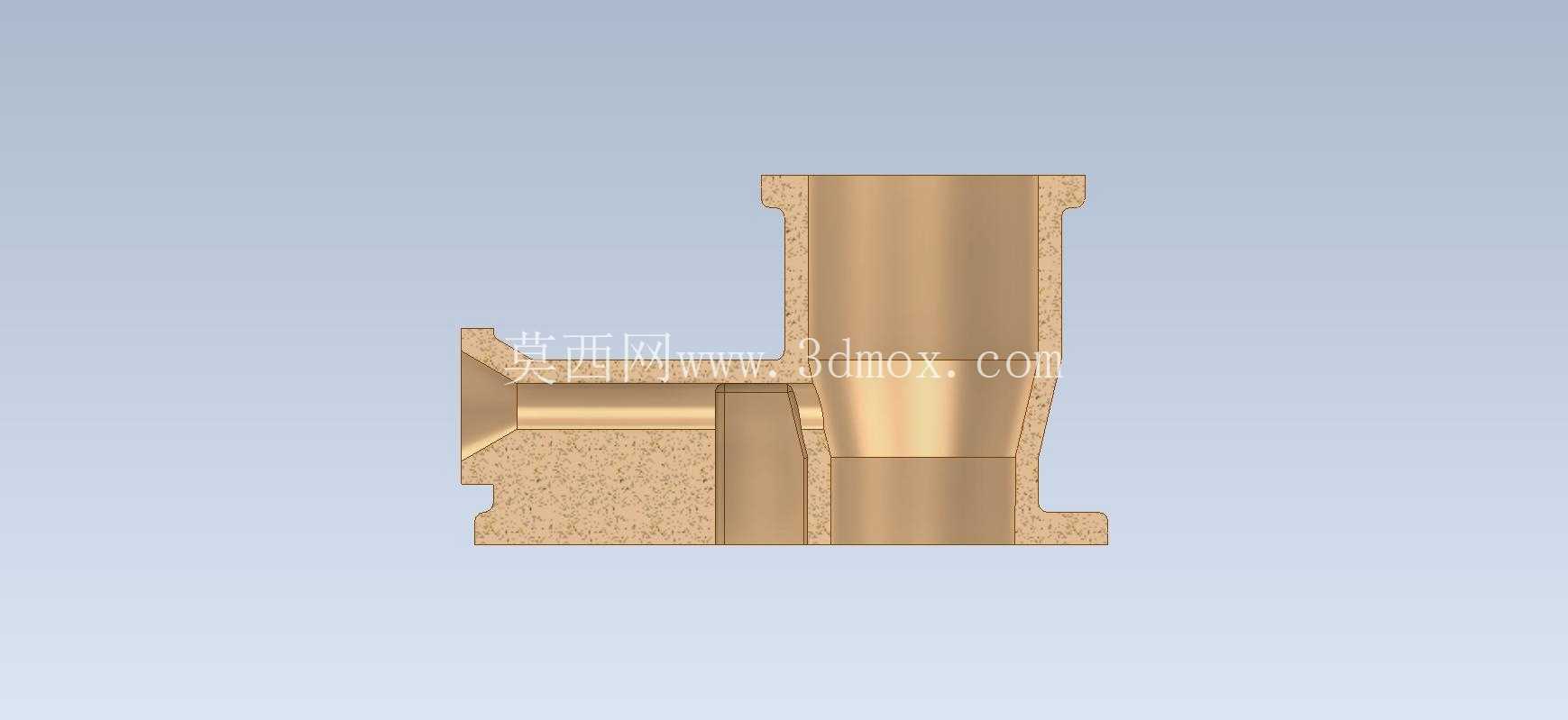 3D CAD基础练习/连接器/Autodesk Inventor Pro