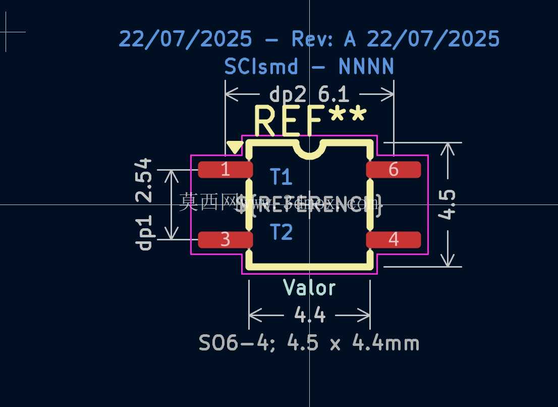 SO6-4 4.5 x 4.4 x 2.0��NEC/������