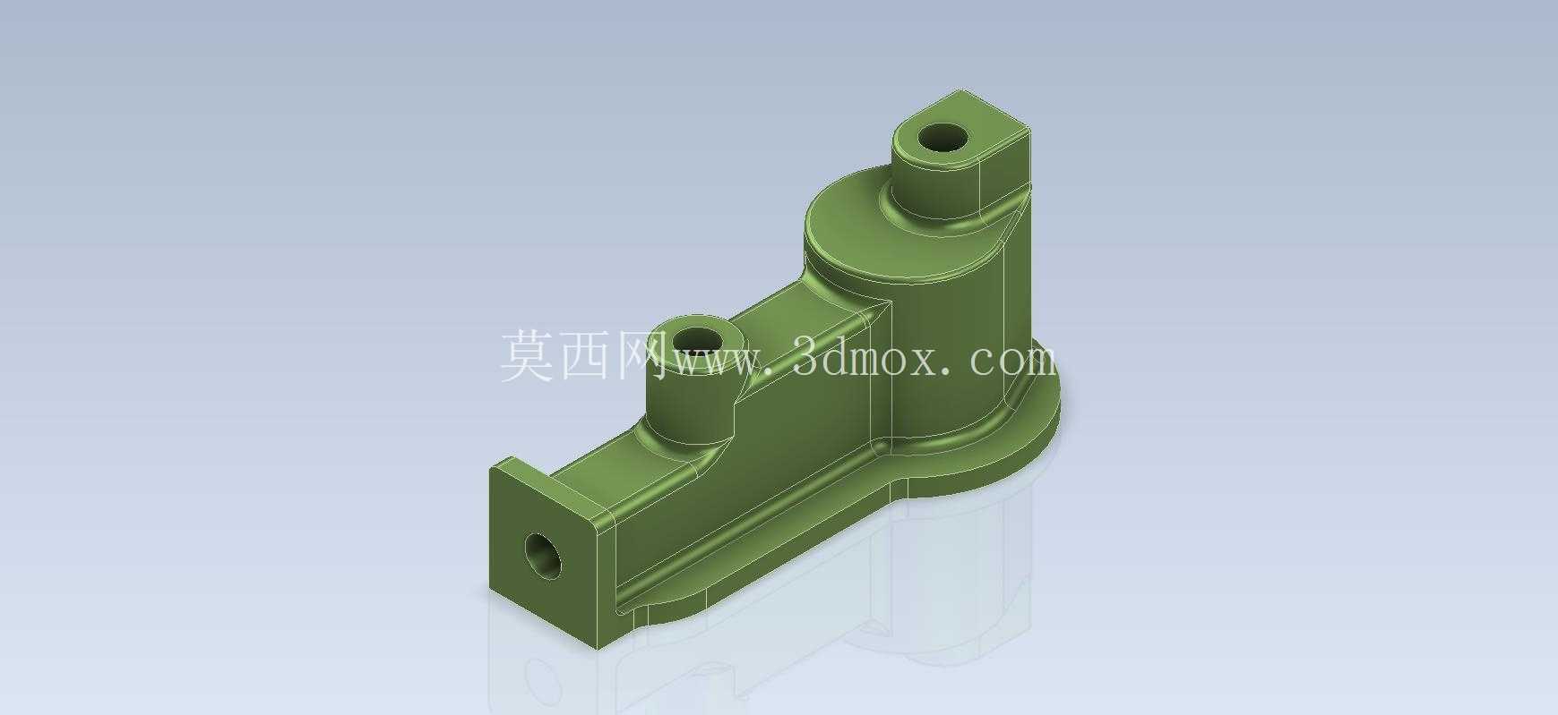3D CAD基础练习/Autodesk Inventor Pro