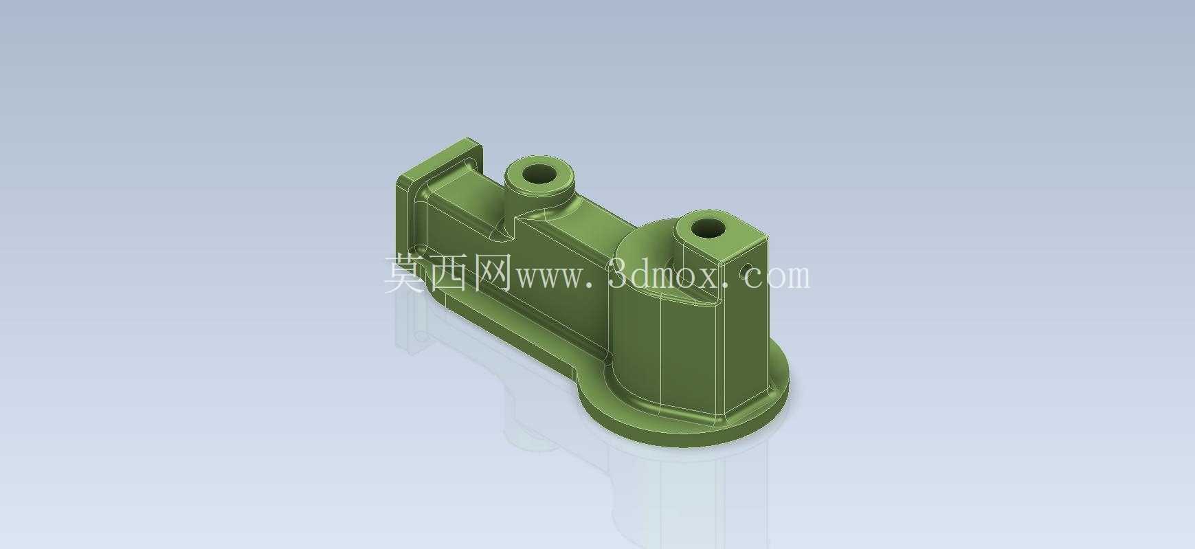 3D CAD基础练习/Autodesk Inventor Pro