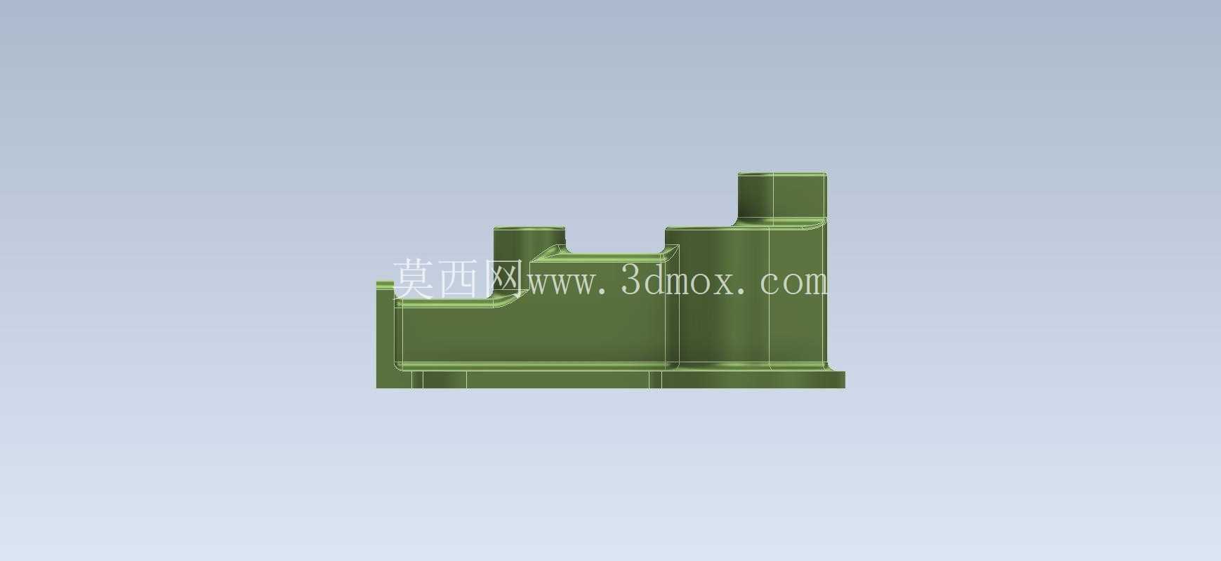 3D CAD基础练习/Autodesk Inventor Pro