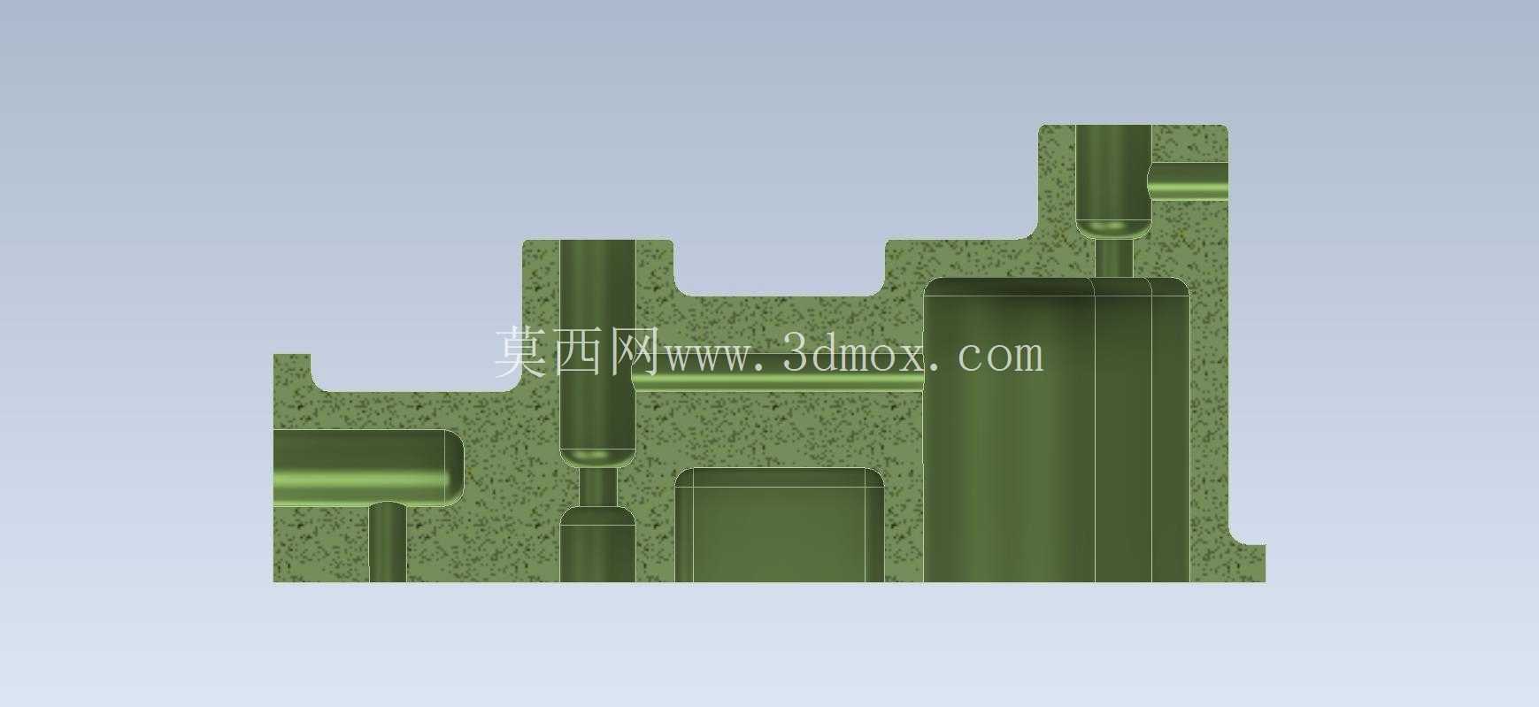 3D CAD基础练习/Autodesk Inventor Pro