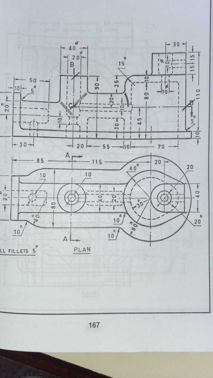 3D CAD基础练习/Autodesk Inventor Pro