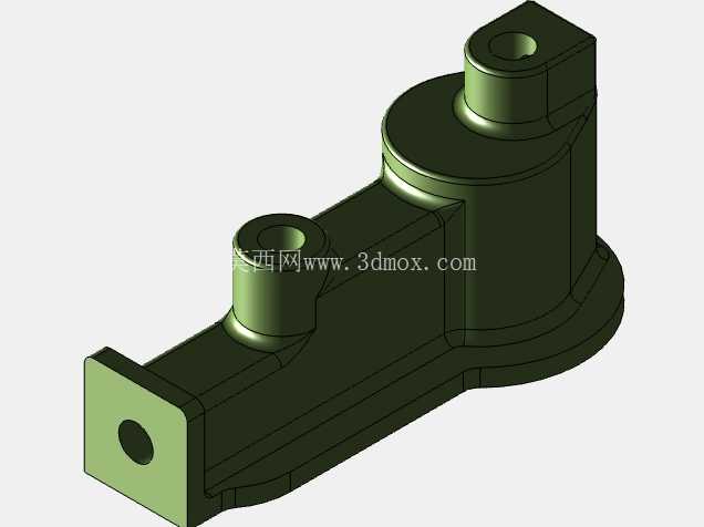 3D CAD基础练习/Autodesk Inventor Pro