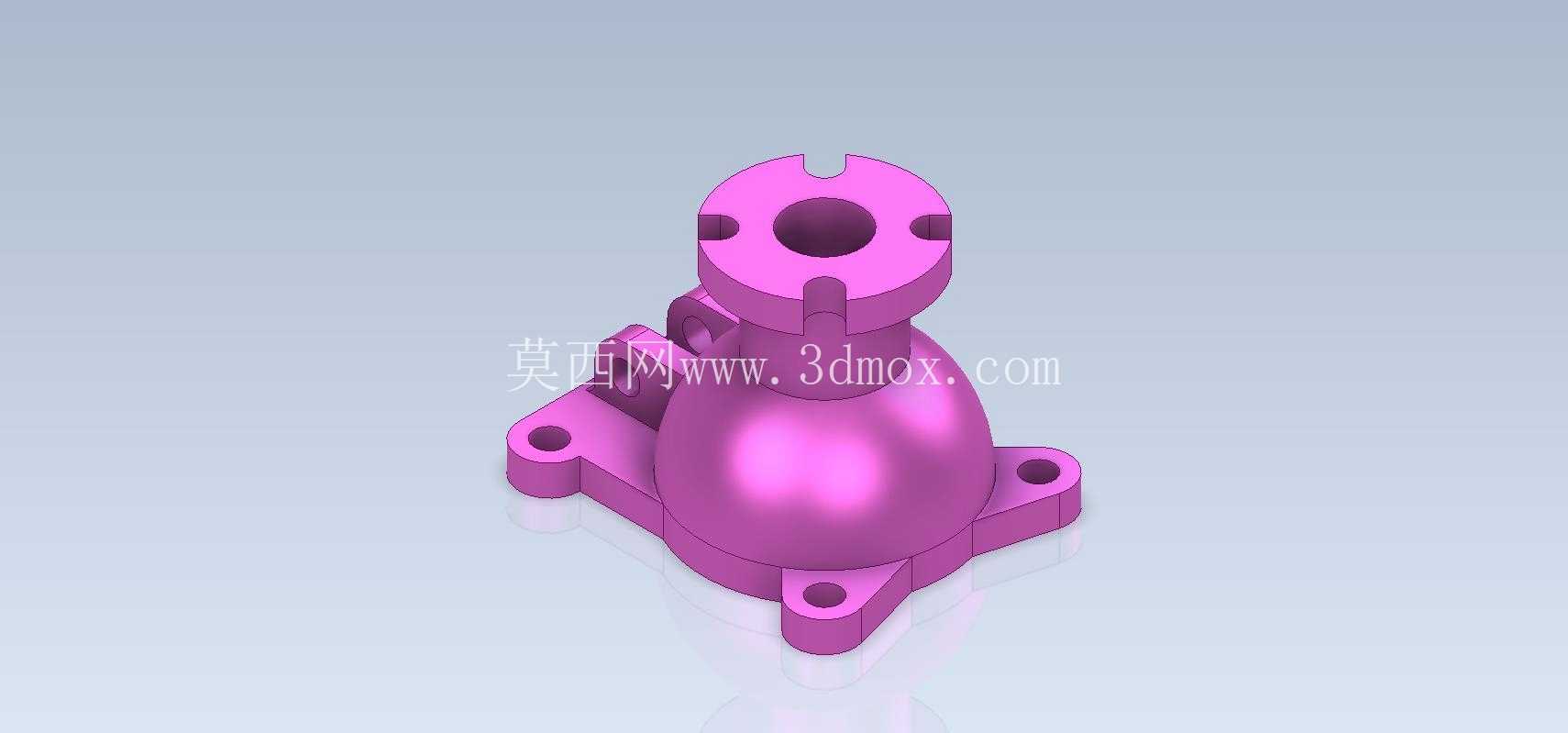 3D CAD基础练习/Autodesk Inventor Pro