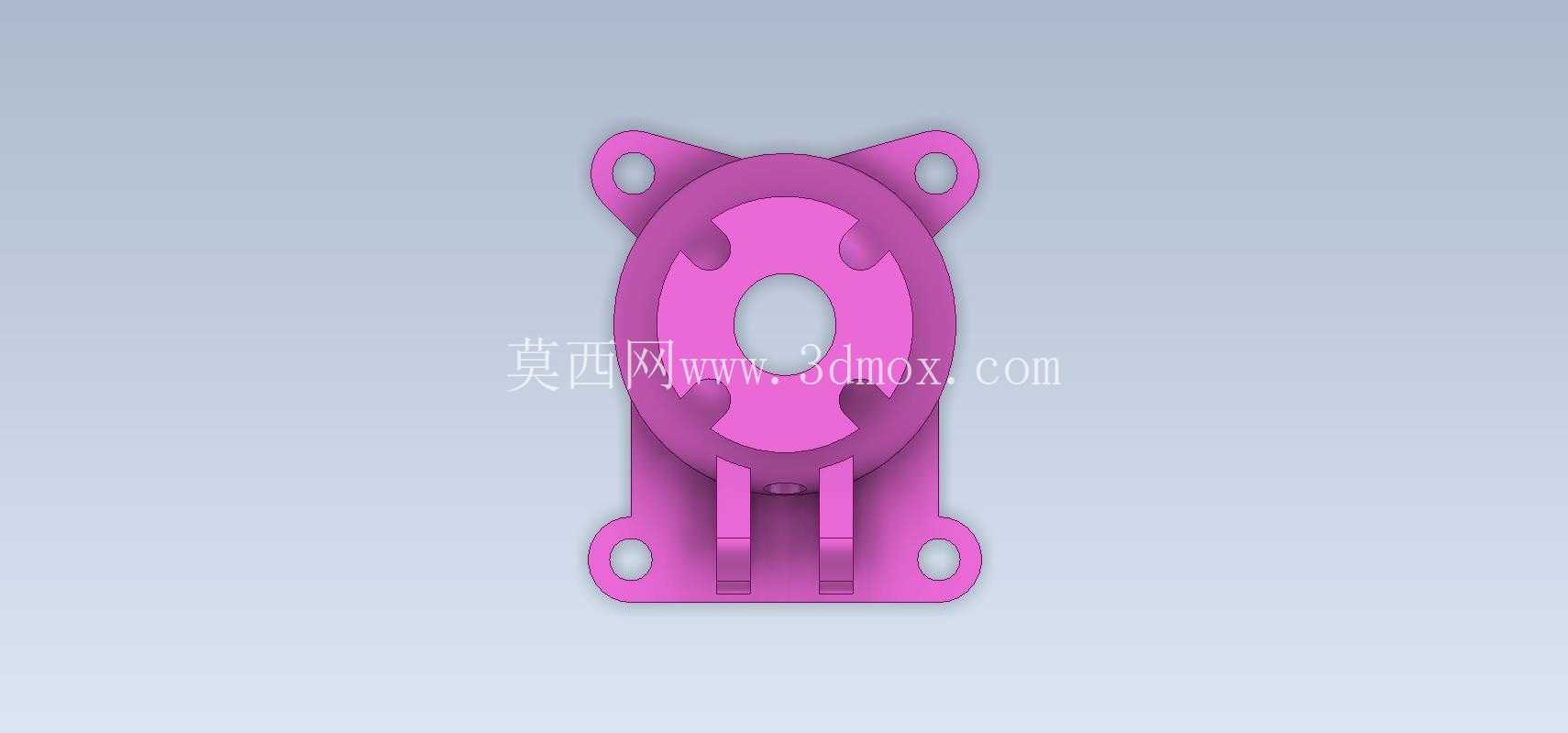 3D CAD基础练习/Autodesk Inventor Pro