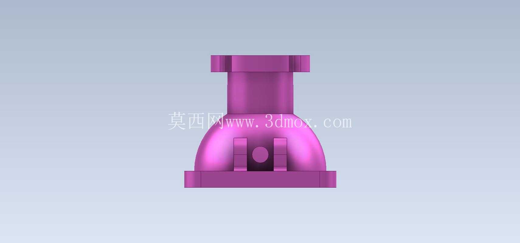 3D CAD基础练习/Autodesk Inventor Pro
