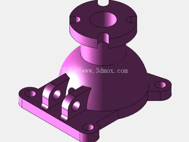 3D CAD基础练习/Autodesk Inventor Pro