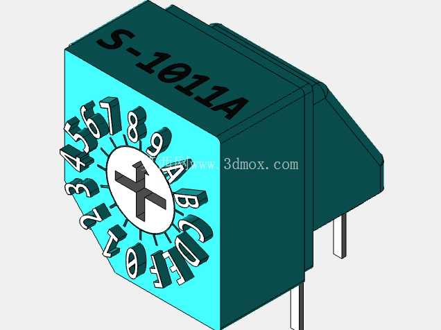 旋转编码开关(Selector Rotativo Codificado)S-1011A