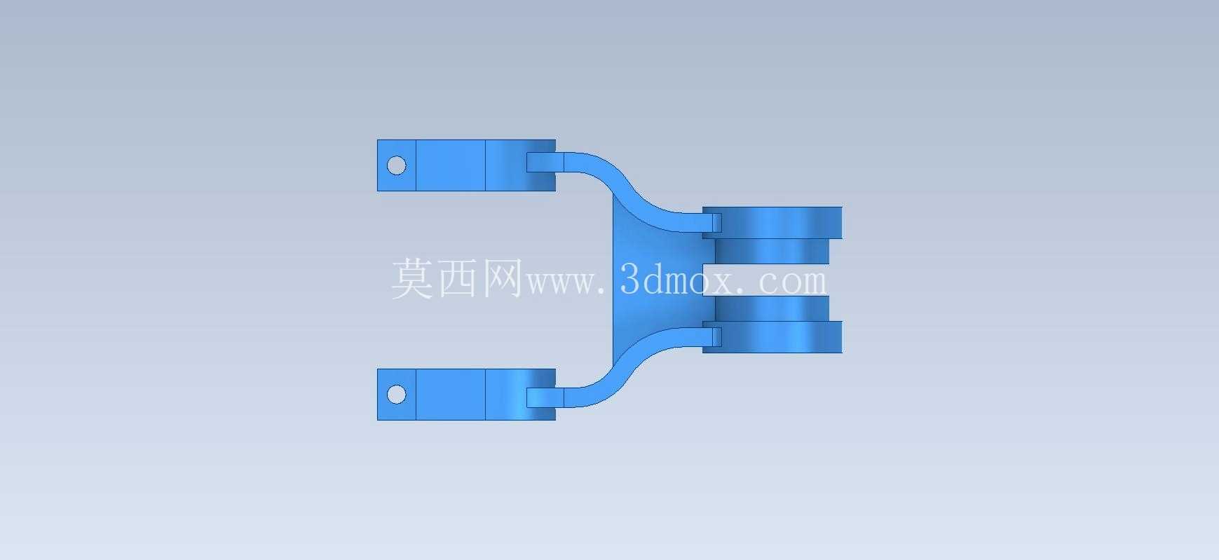 3D CAD基础练习 / CATICS 3D14-M04 / Autodesk Inventor Pro