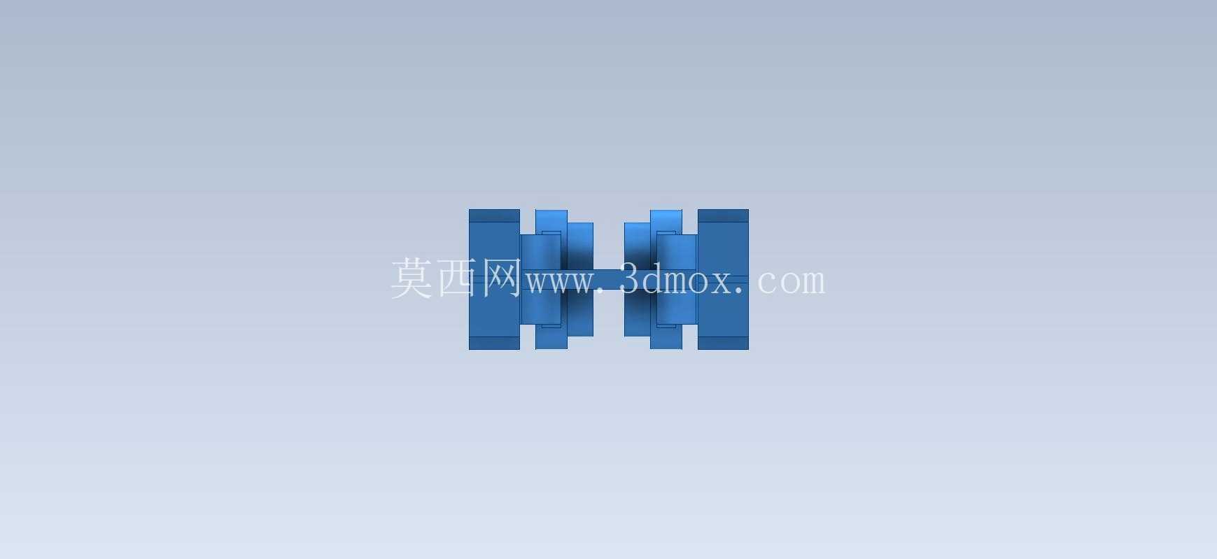 3D CAD基础练习 / CATICS 3D14-M04 / Autodesk Inventor Pro