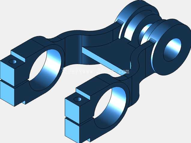 3D CAD基础练习 / CATICS 3D14-M04 / Autodesk Inventor Pro