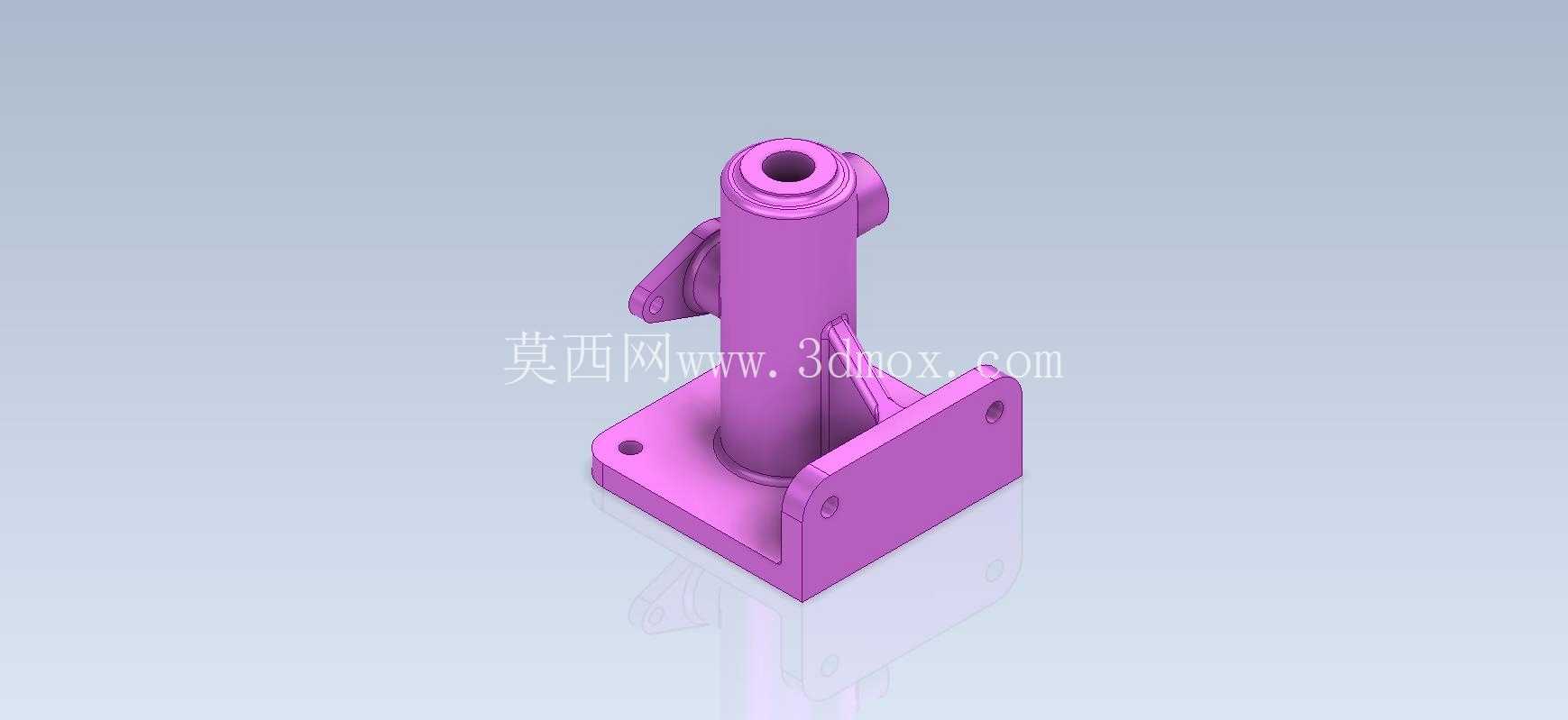 3D CAD基础练习/管道连接器/Autodesk Inventor Pro