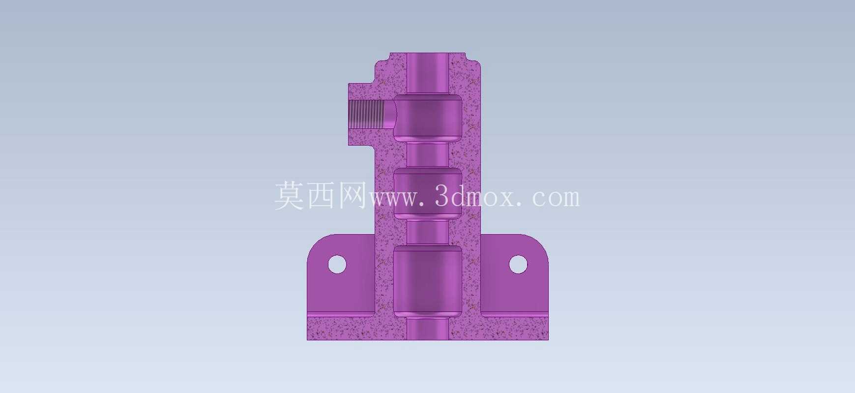 3D CAD基础练习/管道连接器/Autodesk Inventor Pro