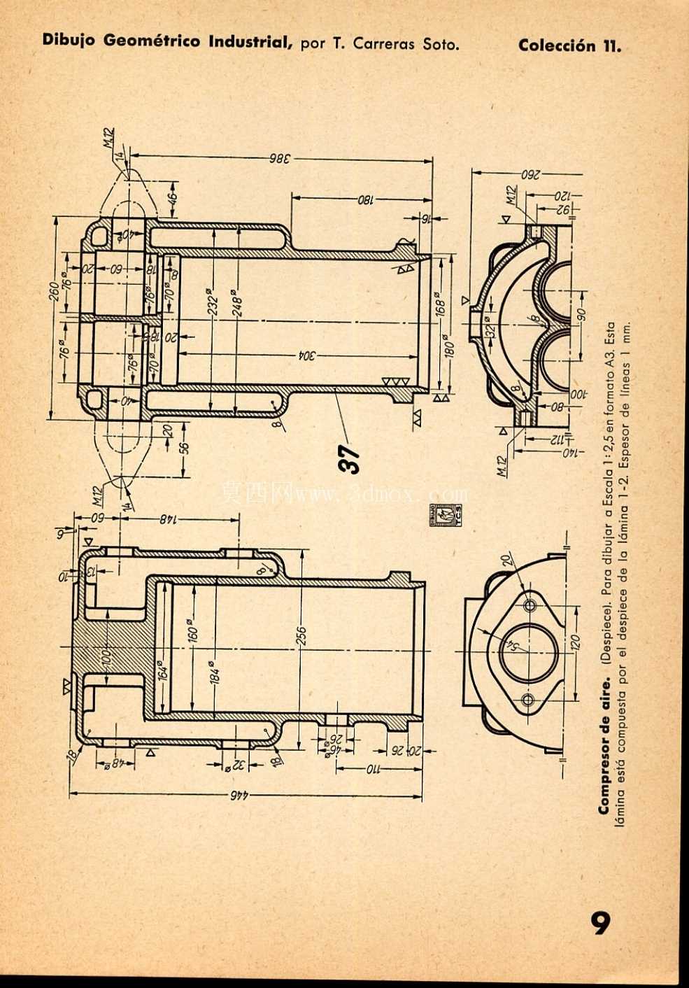 3D CAD ������ϰ Carreras Soto 11 PDF/����ѹ����/Compresor de aire/Autodesk Inventor Pro