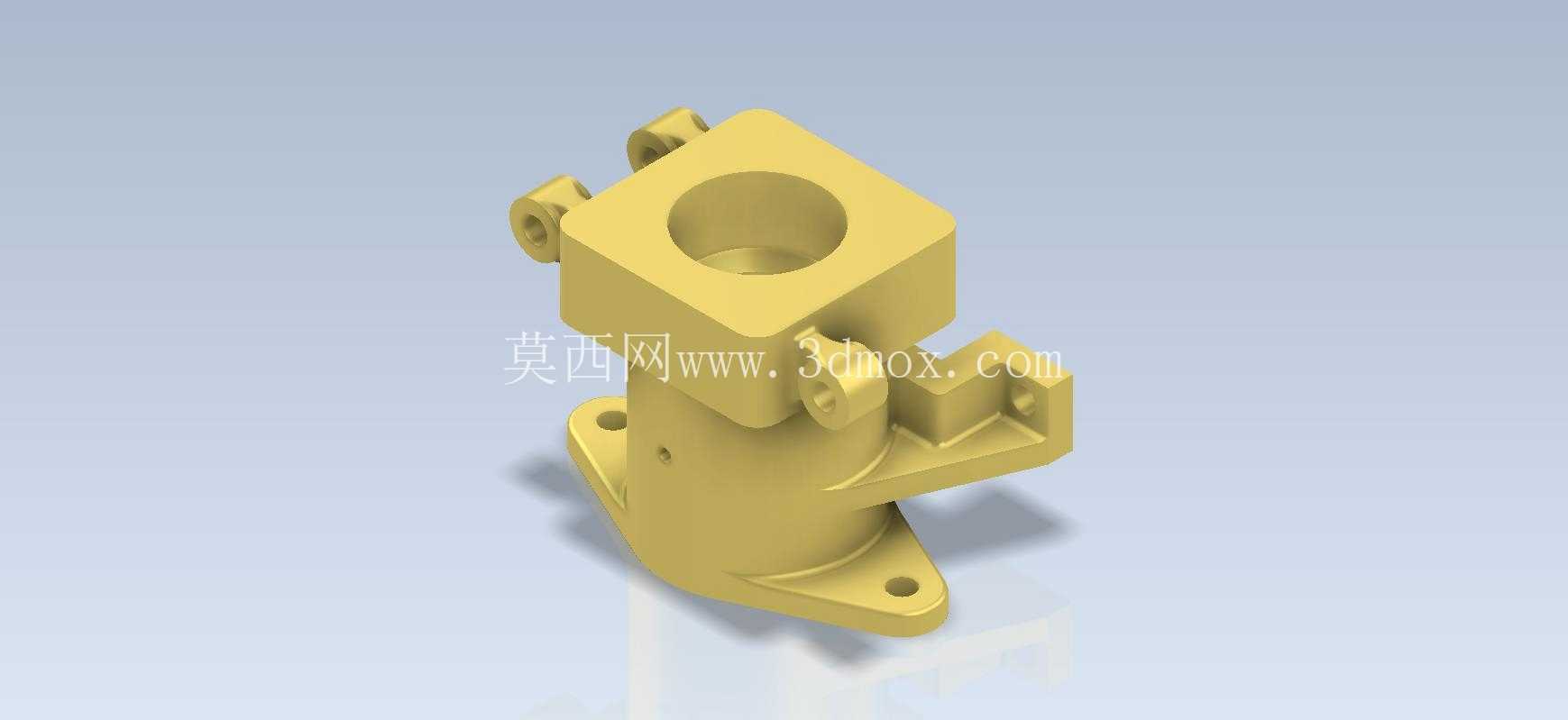 3D CAD基础练习/连接器/Autodesk Inventor Pro